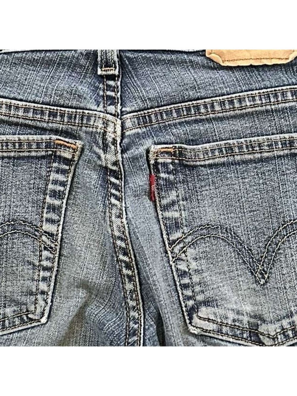 LEVIS-Vintage 550 bootcut jeans, size 6-EUC - Picture 9 of 14